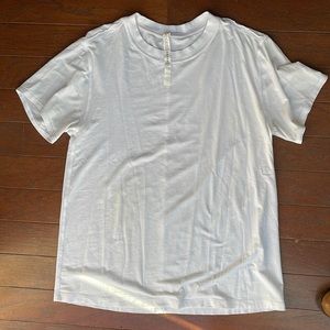 Lululemon All Yours Tee white Size 4 tshirt